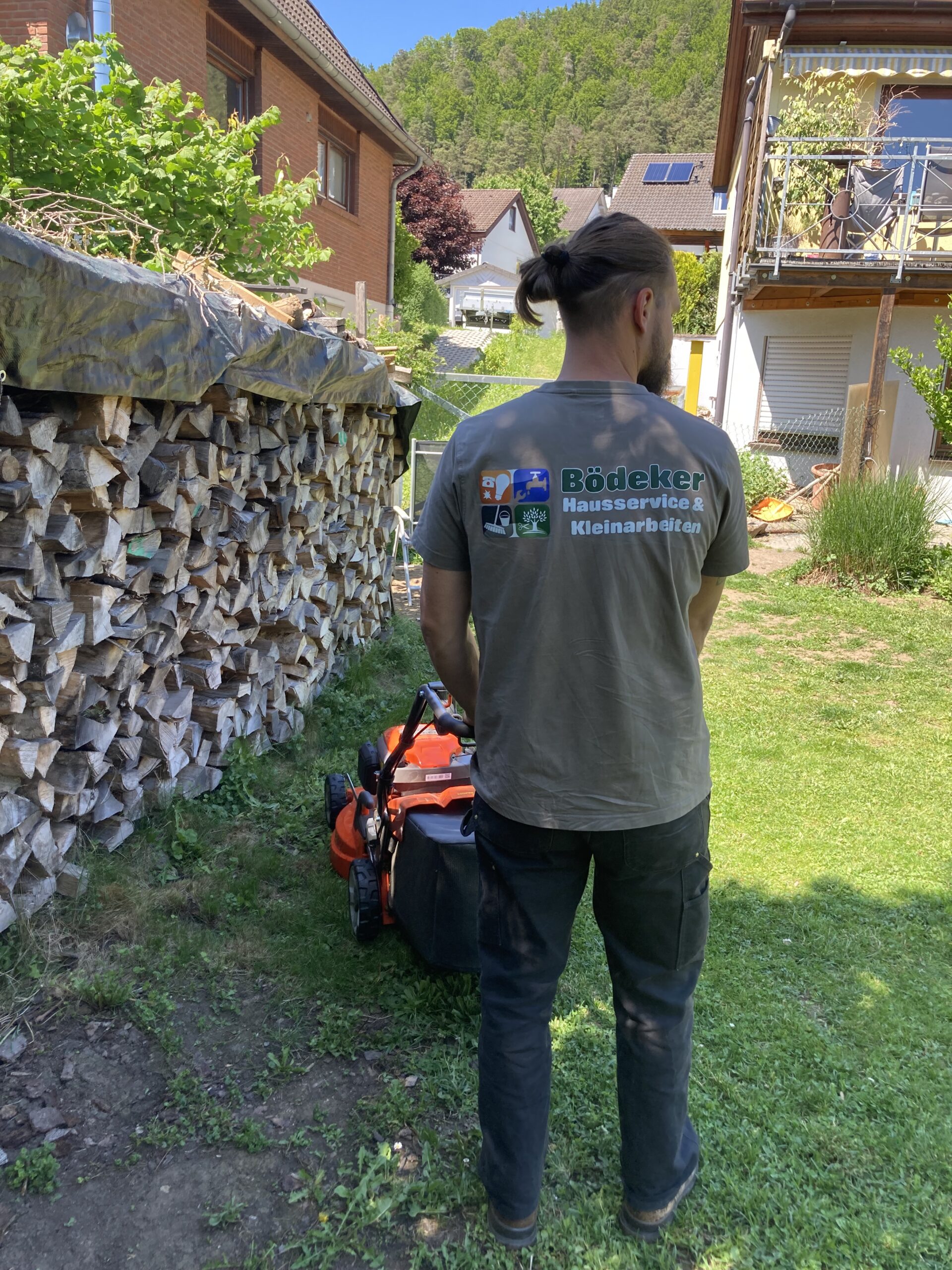 Bödeker Rasenmähen